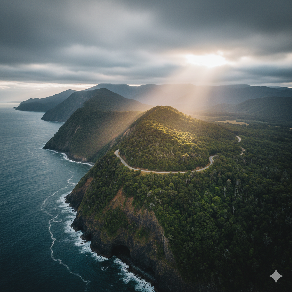 New Zealand Southern Alps remote wilderness
